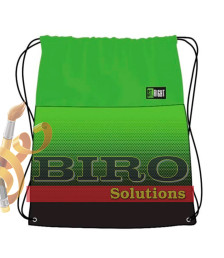 Sac Sport Colectia St Right - Green Gradient SO01 43x34cm